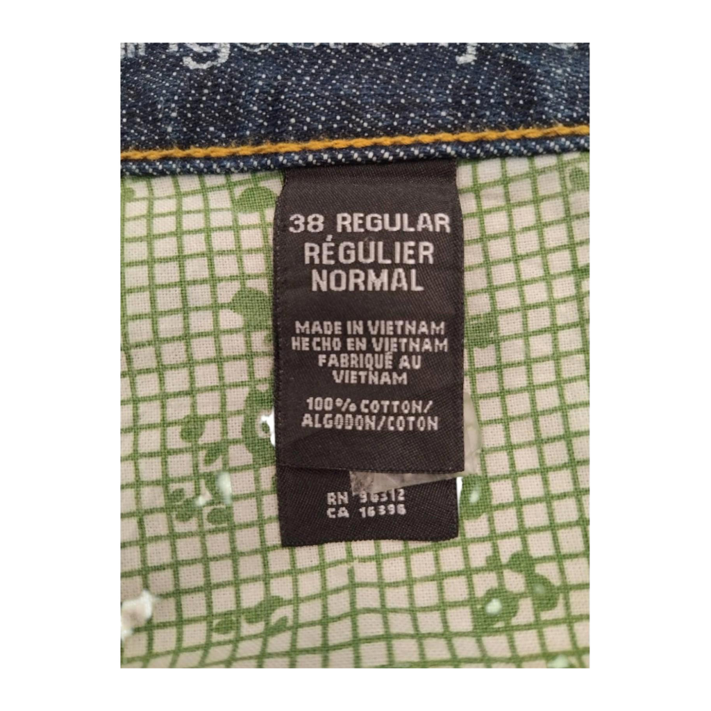 831 Enyce Men's Hip Hop Baggy Jeans Y2K W38 L32