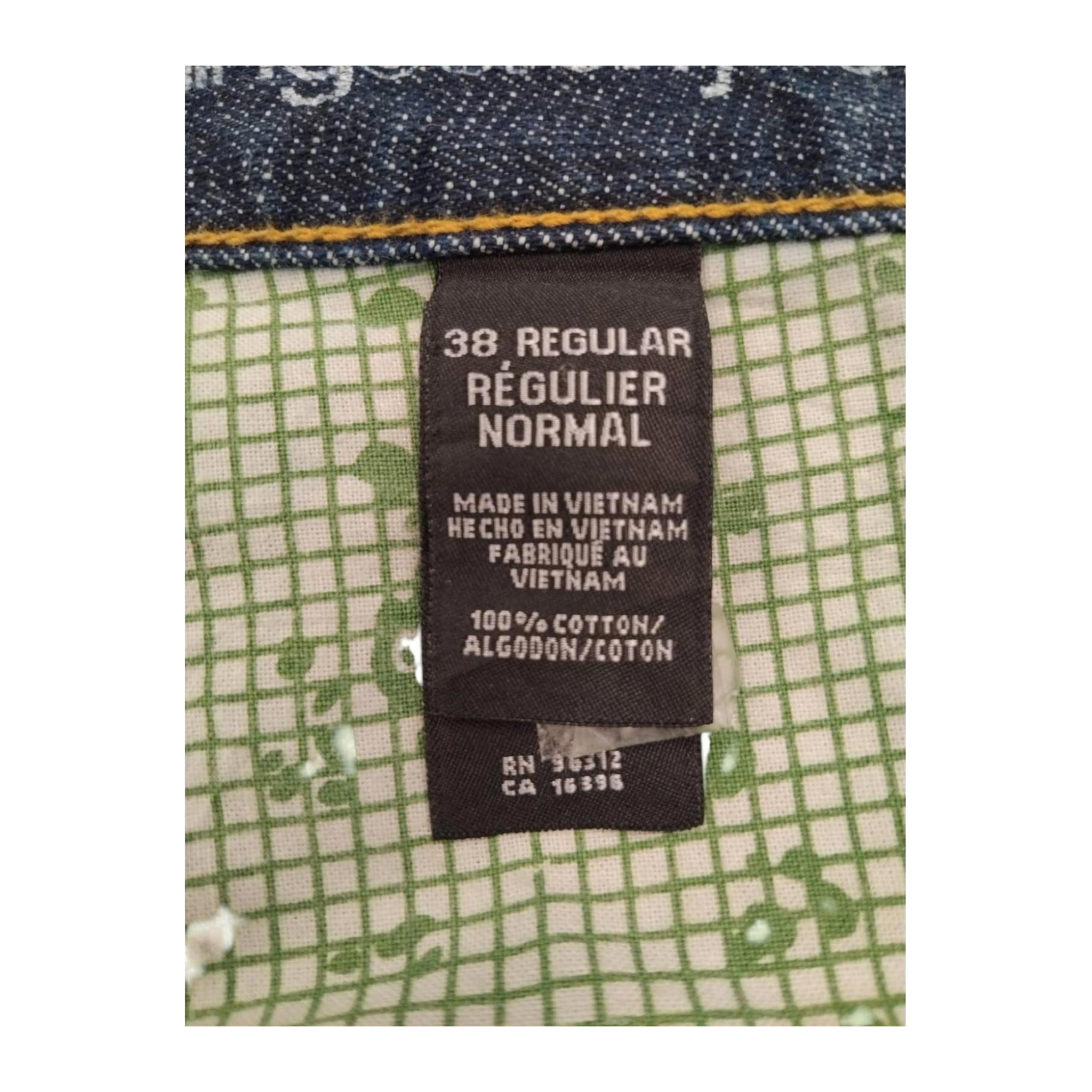 831 Enyce Men's Hip Hop Baggy Jeans Y2K W38 L32