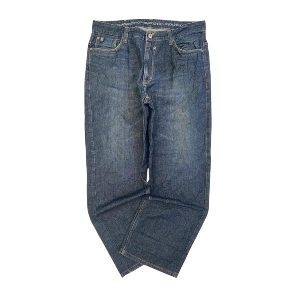 831 Enyce Men's Hip Hop Baggy Jeans Y2K W38 L32