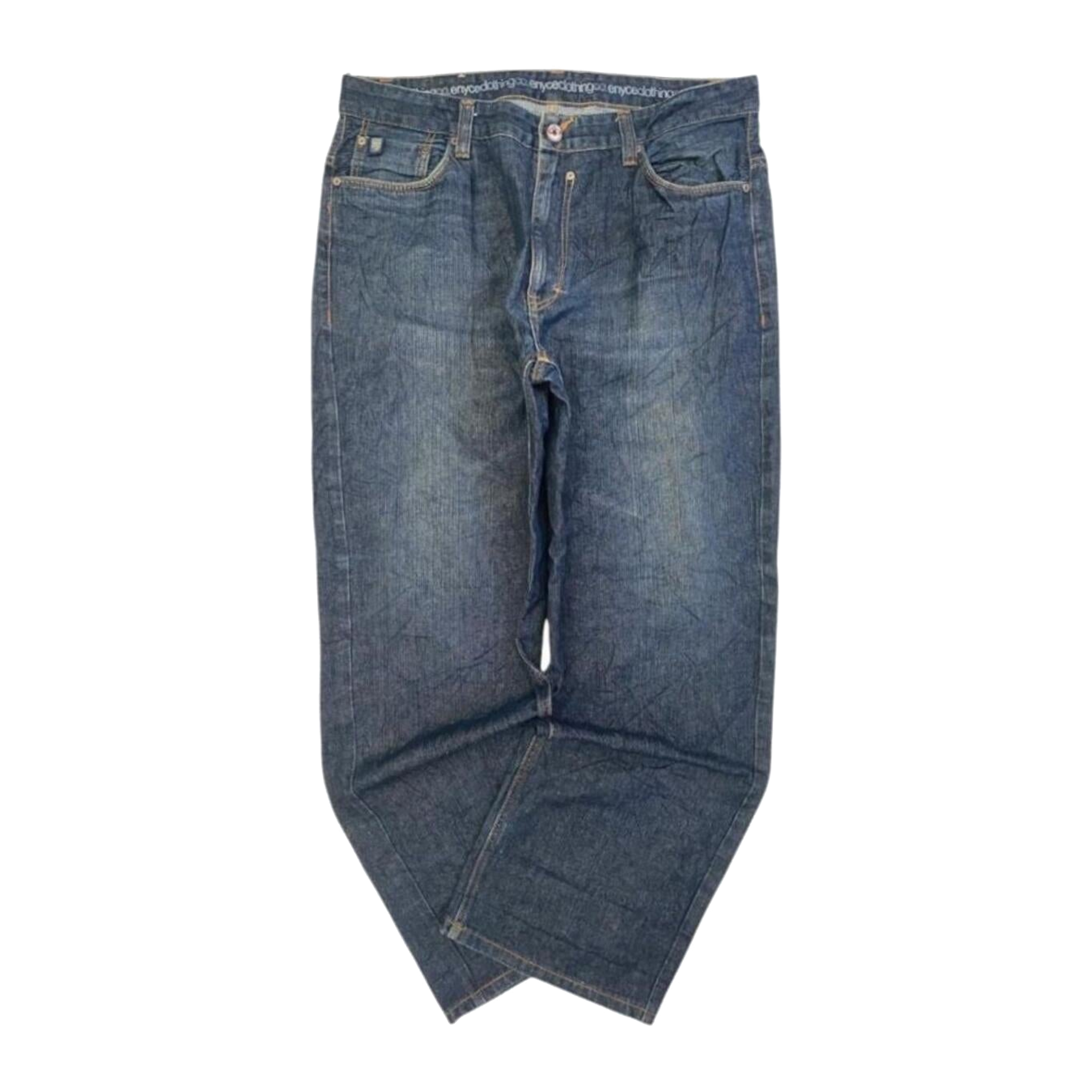 831 Enyce Men's Hip Hop Baggy Jeans Y2K W38 L32