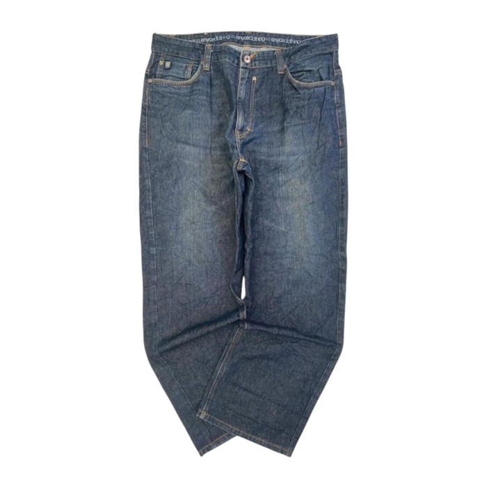 Enyce Men's Hip Hop Baggy Jeans Y2K W38 L32