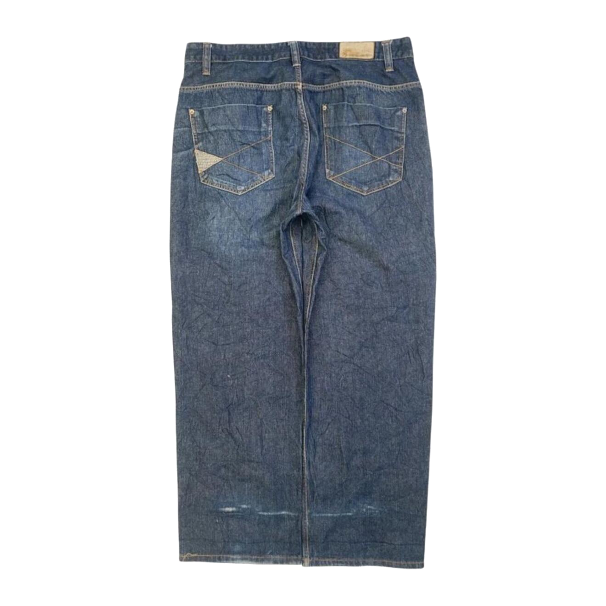 831 Enyce Men's Hip Hop Baggy Jeans Y2K W38 L32