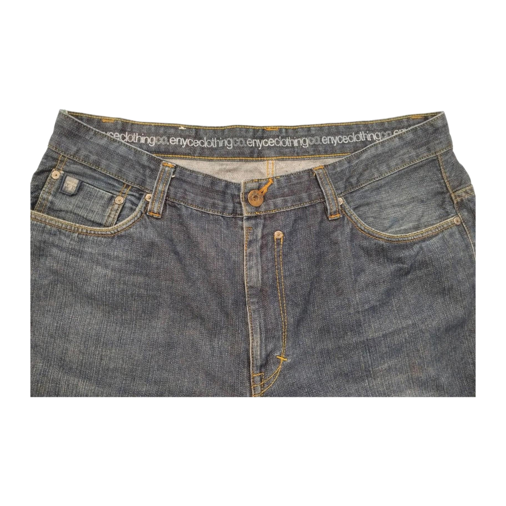 831 Enyce Men's Hip Hop Baggy Jeans Y2K W38 L32