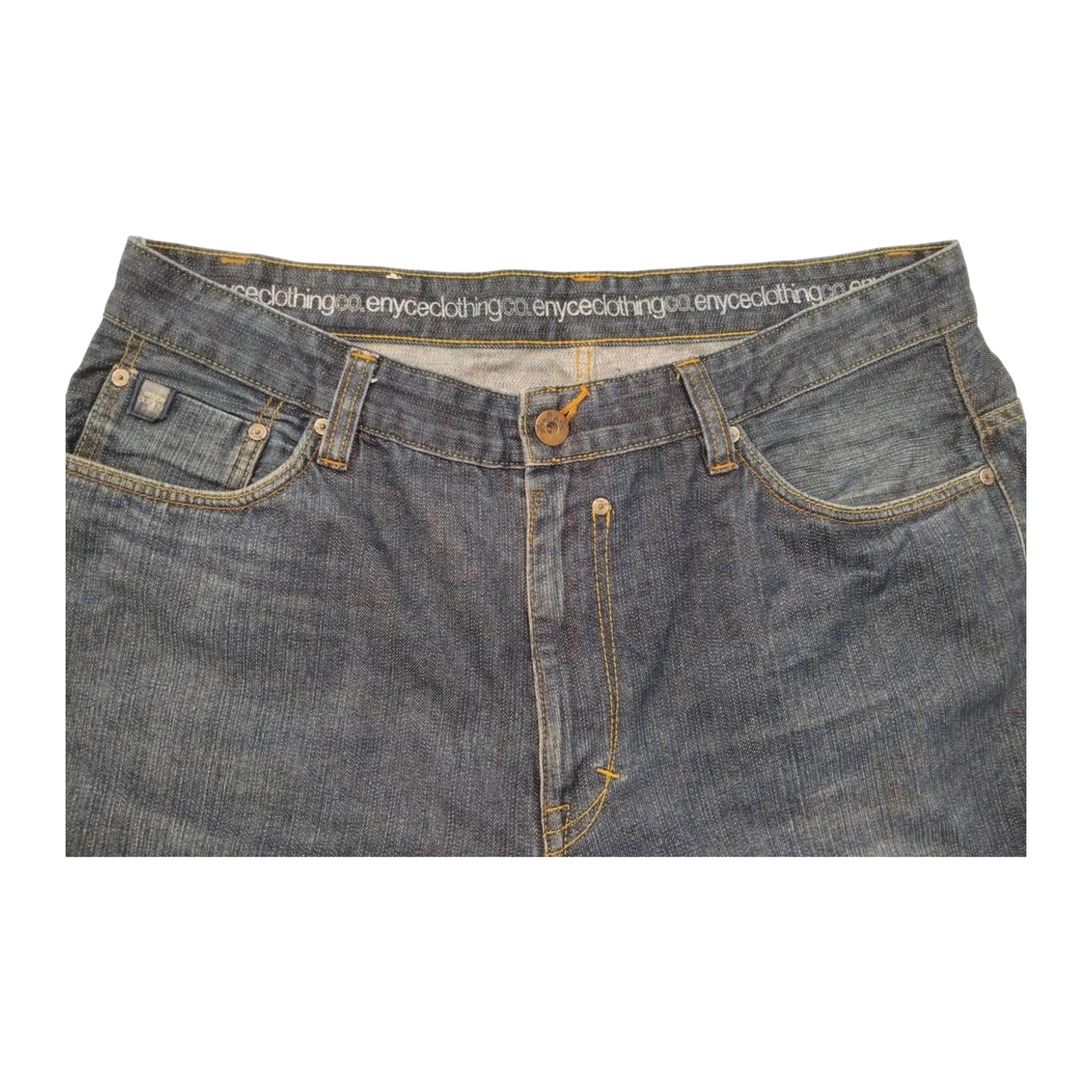 831 Enyce Men's Hip Hop Baggy Jeans Y2K W38 L32