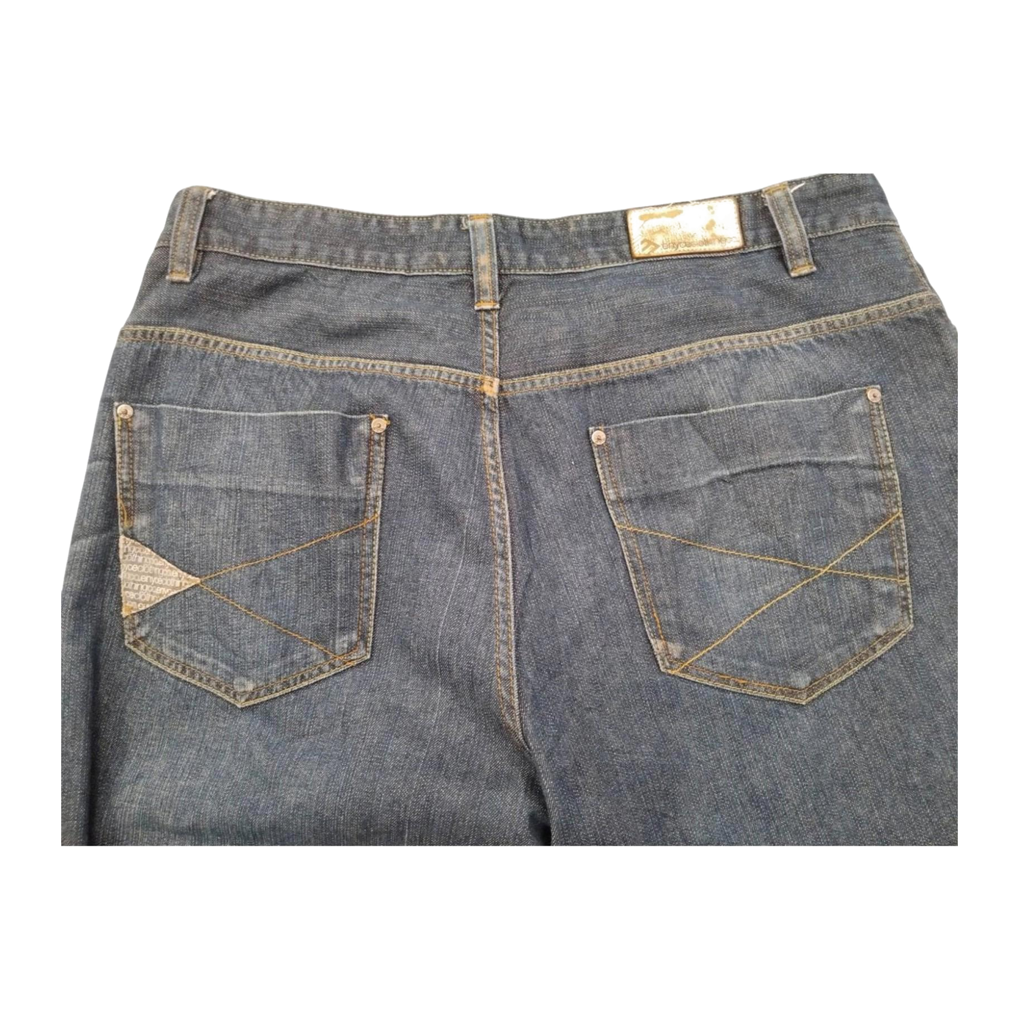 831 Enyce Men's Hip Hop Baggy Jeans Y2K W38 L32