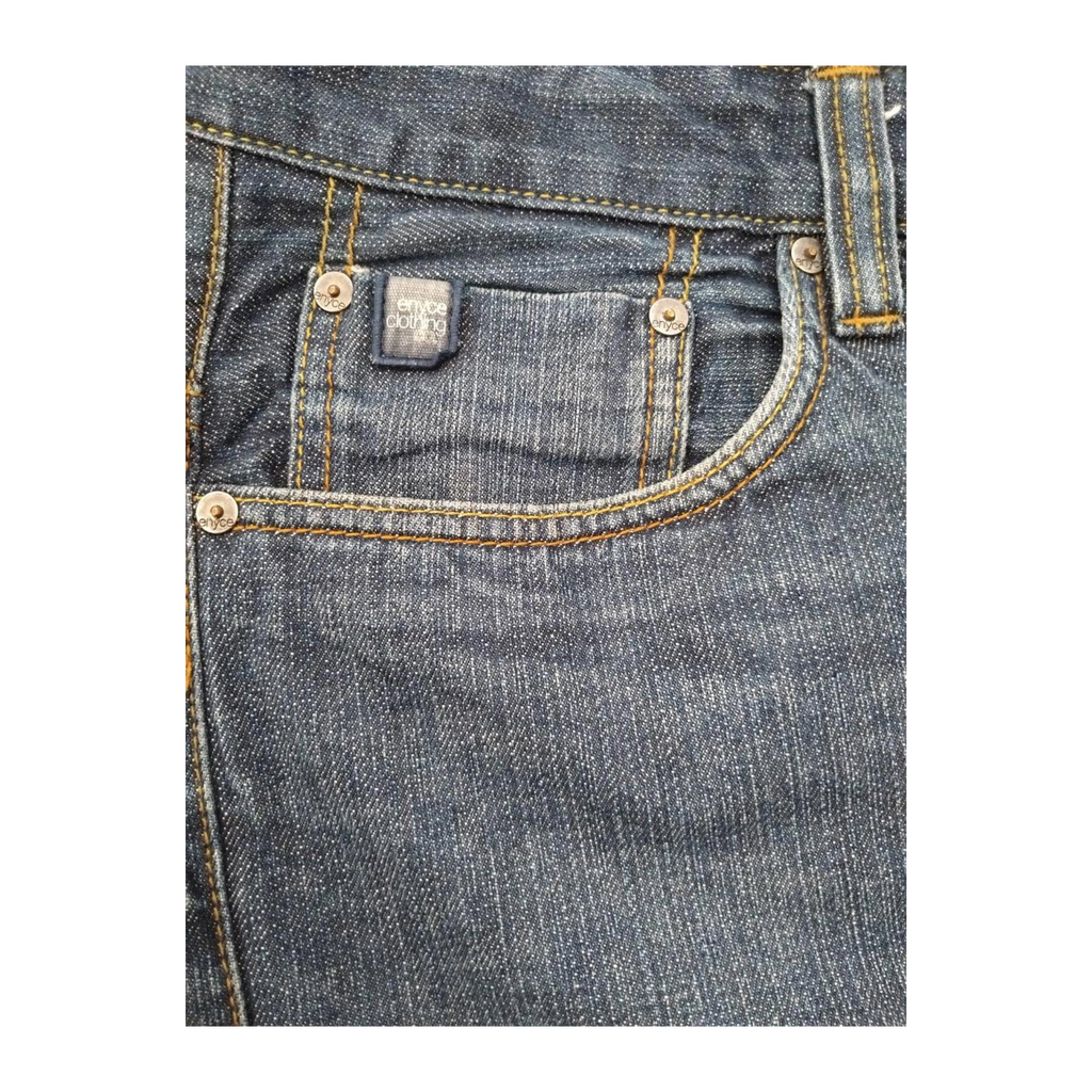 831 Enyce Men's Hip Hop Baggy Jeans Y2K W38 L32