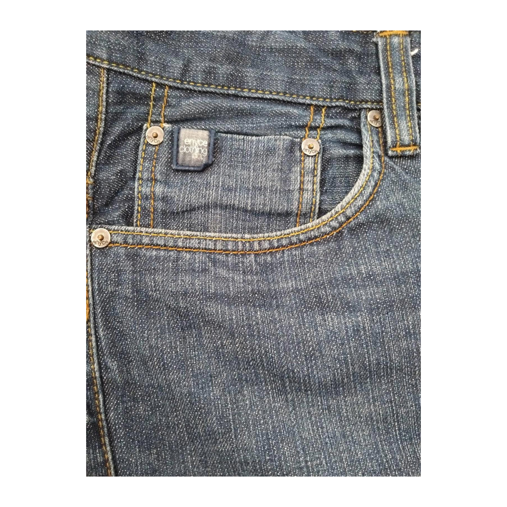 831 Enyce Men's Hip Hop Baggy Jeans Y2K W38 L32