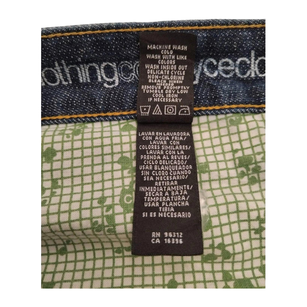 831 Enyce Men's Hip Hop Baggy Jeans Y2K W38 L32