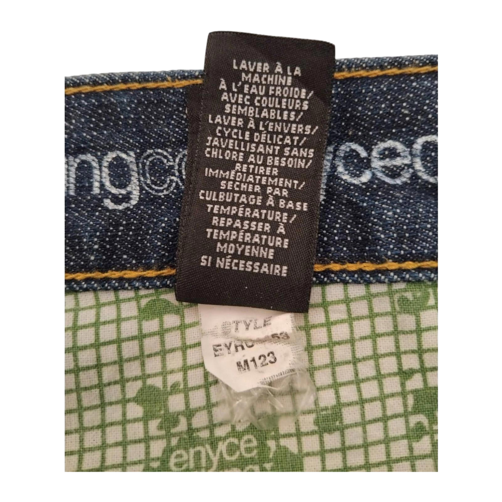 831 Enyce Men's Hip Hop Baggy Jeans Y2K W38 L32