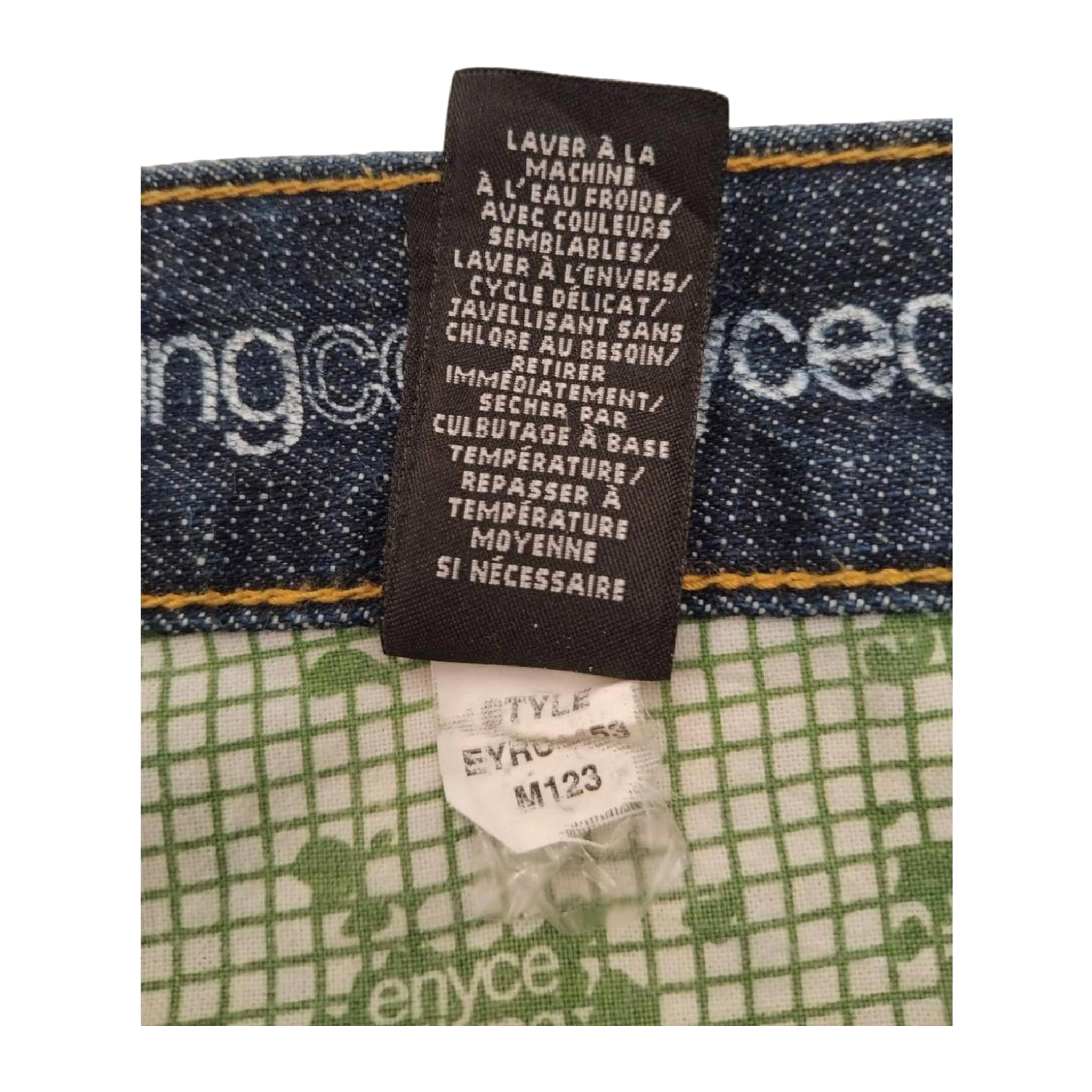 831 Enyce Men's Hip Hop Baggy Jeans Y2K W38 L32