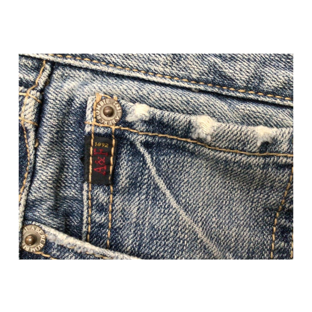2151 Abercrombie & Fitch Y2K Vintage Bootcut Denim Jean W30 L32