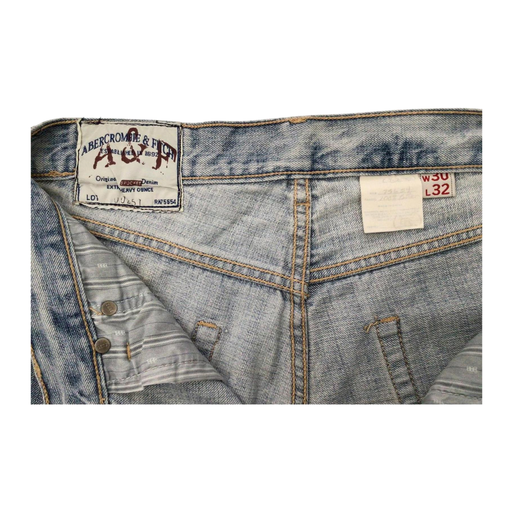 2151 Abercrombie & Fitch Y2K Vintage Bootcut Denim Jean W30 L32