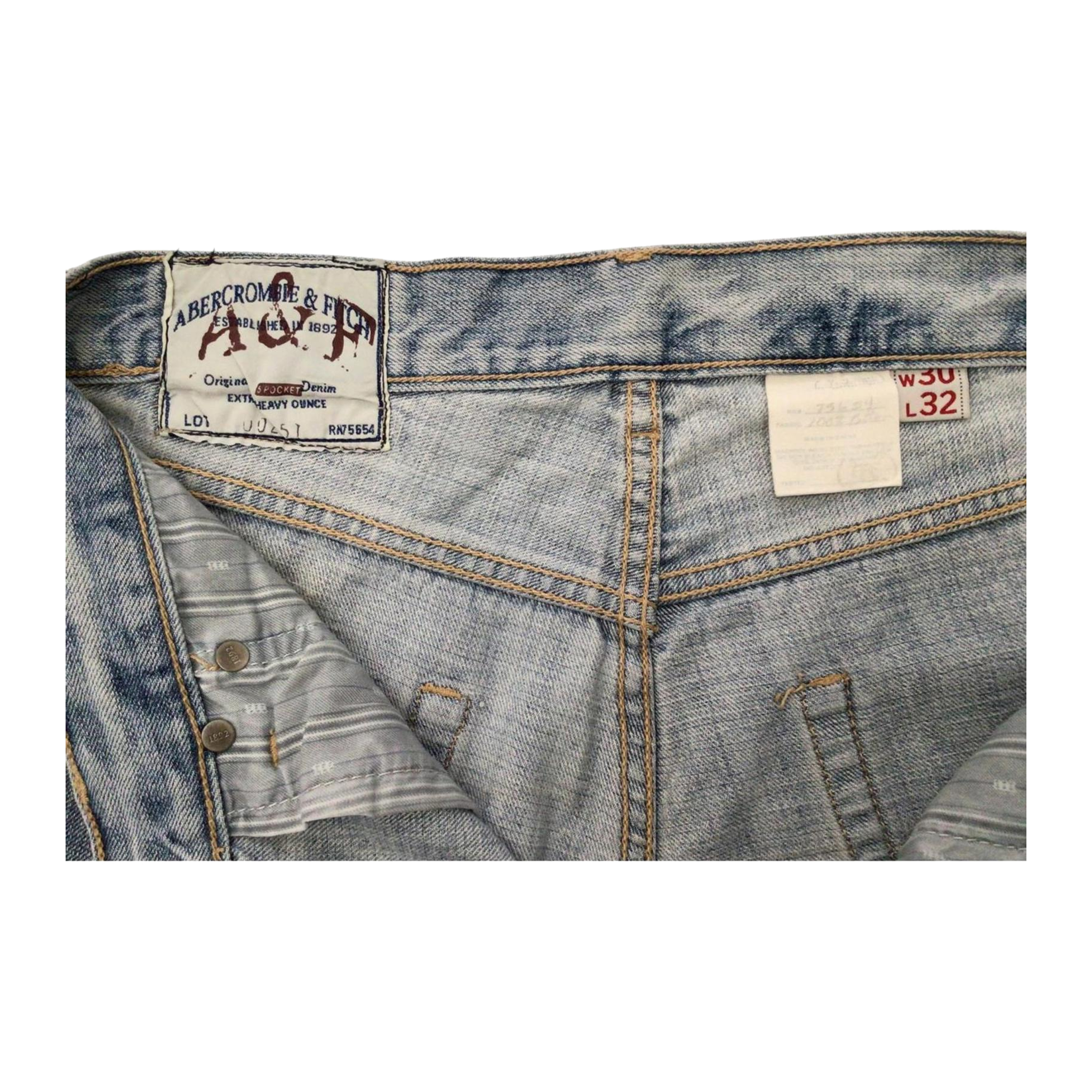 2151 Abercrombie & Fitch Y2K Vintage Bootcut Denim Jean W30 L32