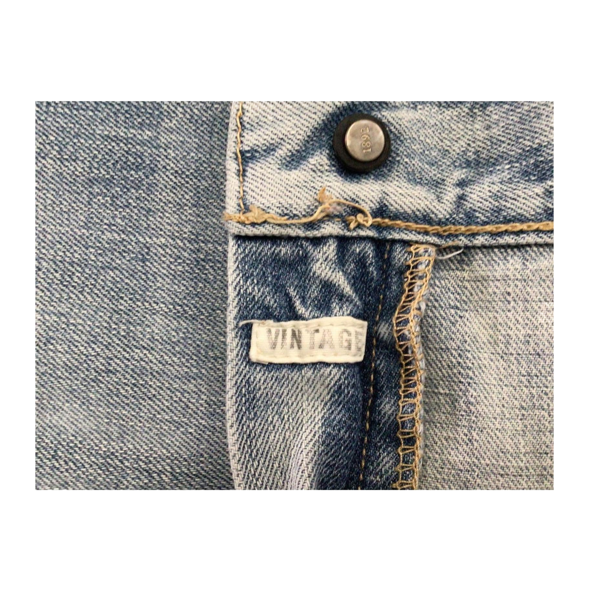 2151 Abercrombie & Fitch Y2K Vintage Bootcut Denim Jean W30 L32