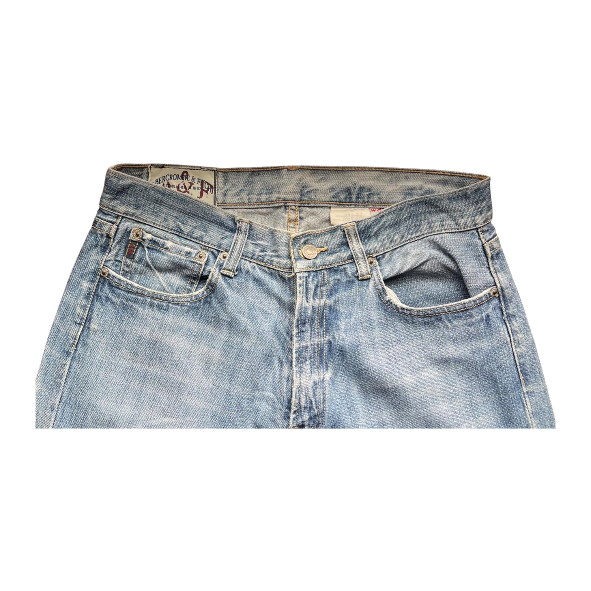 2151 Abercrombie & Fitch Y2K Vintage Bootcut Denim Jean W30 L32