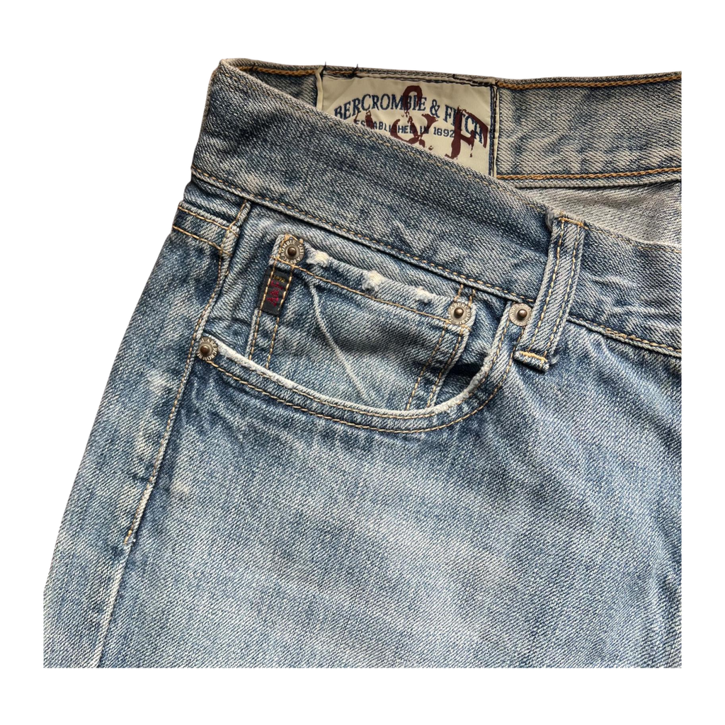 2151 Abercrombie & Fitch Y2K Vintage Bootcut Denim Jean W30 L32