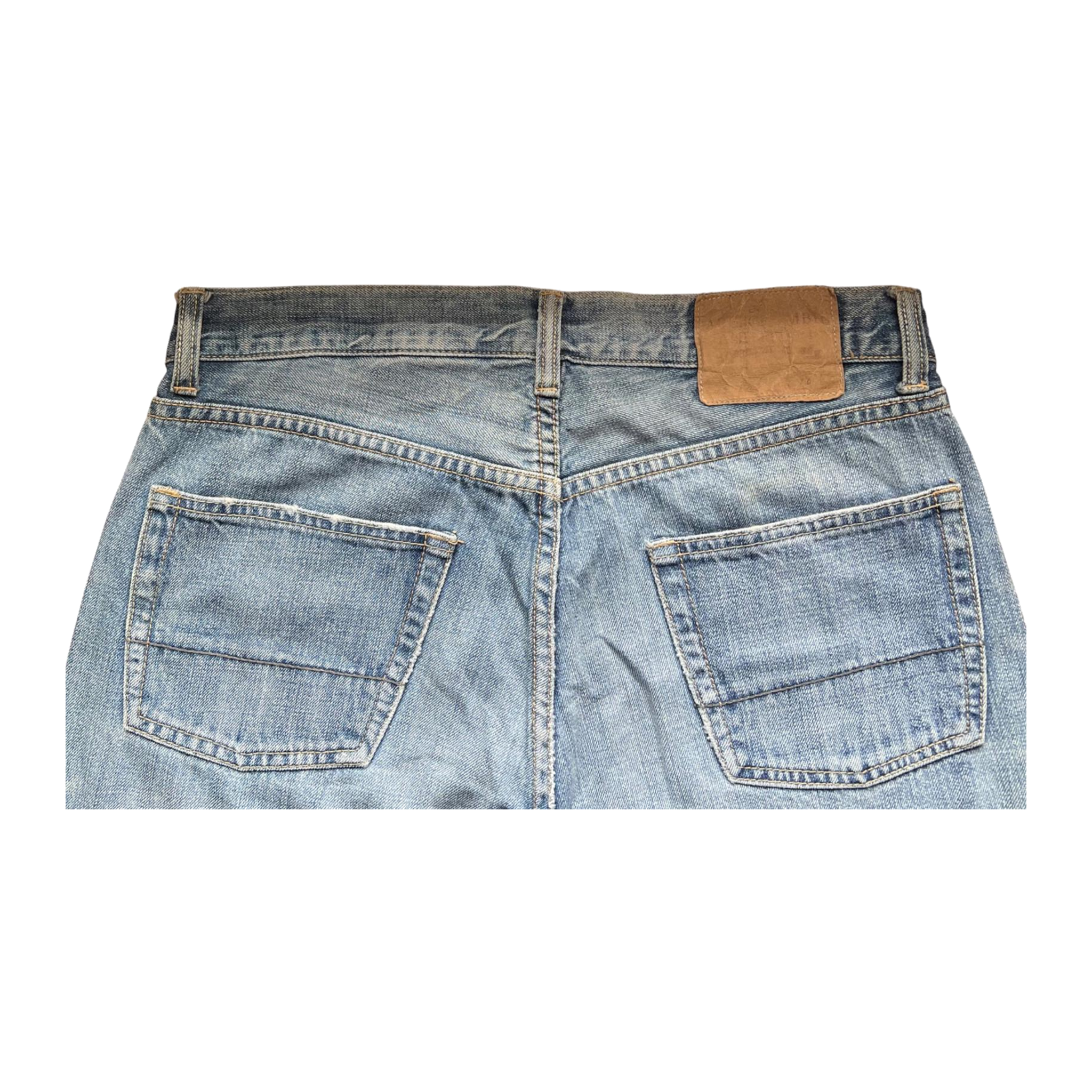 2151 Abercrombie & Fitch Y2K Vintage Bootcut Denim Jean W30 L32