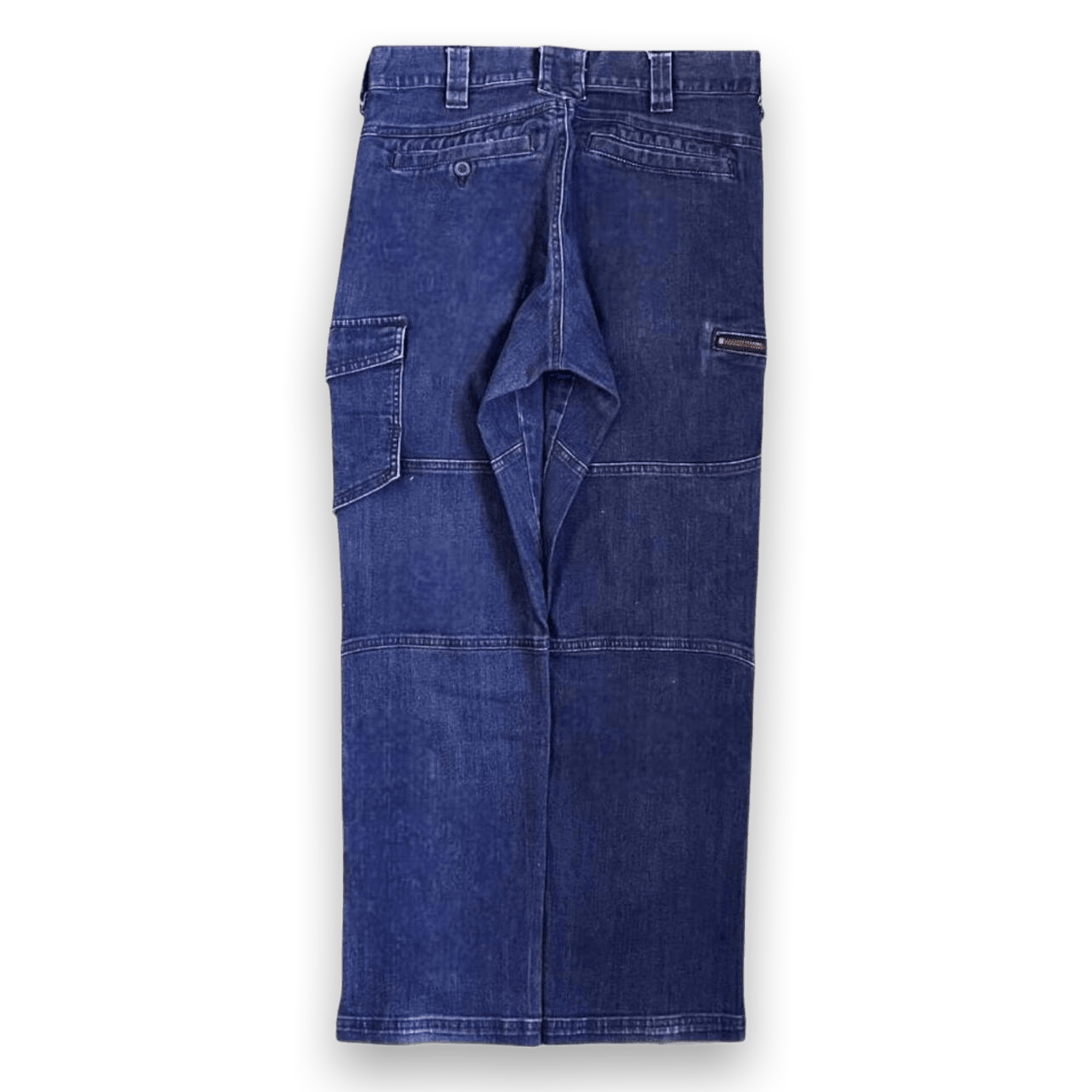 Kurocker's Japan Utility Workwear Cargo Denim Jean 10
