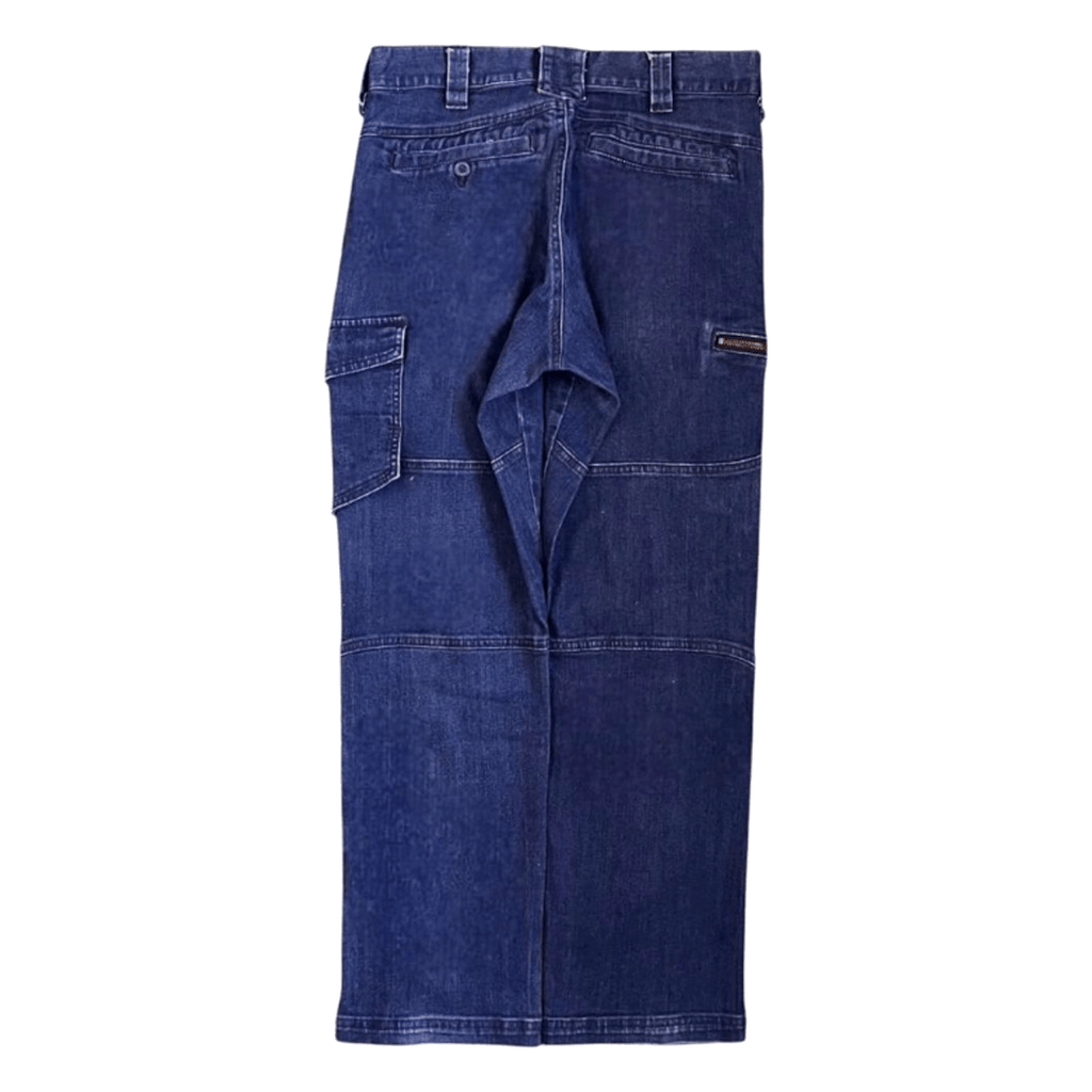 Kurocker's Japan Utility Workwear Cargo Denim Jean 10