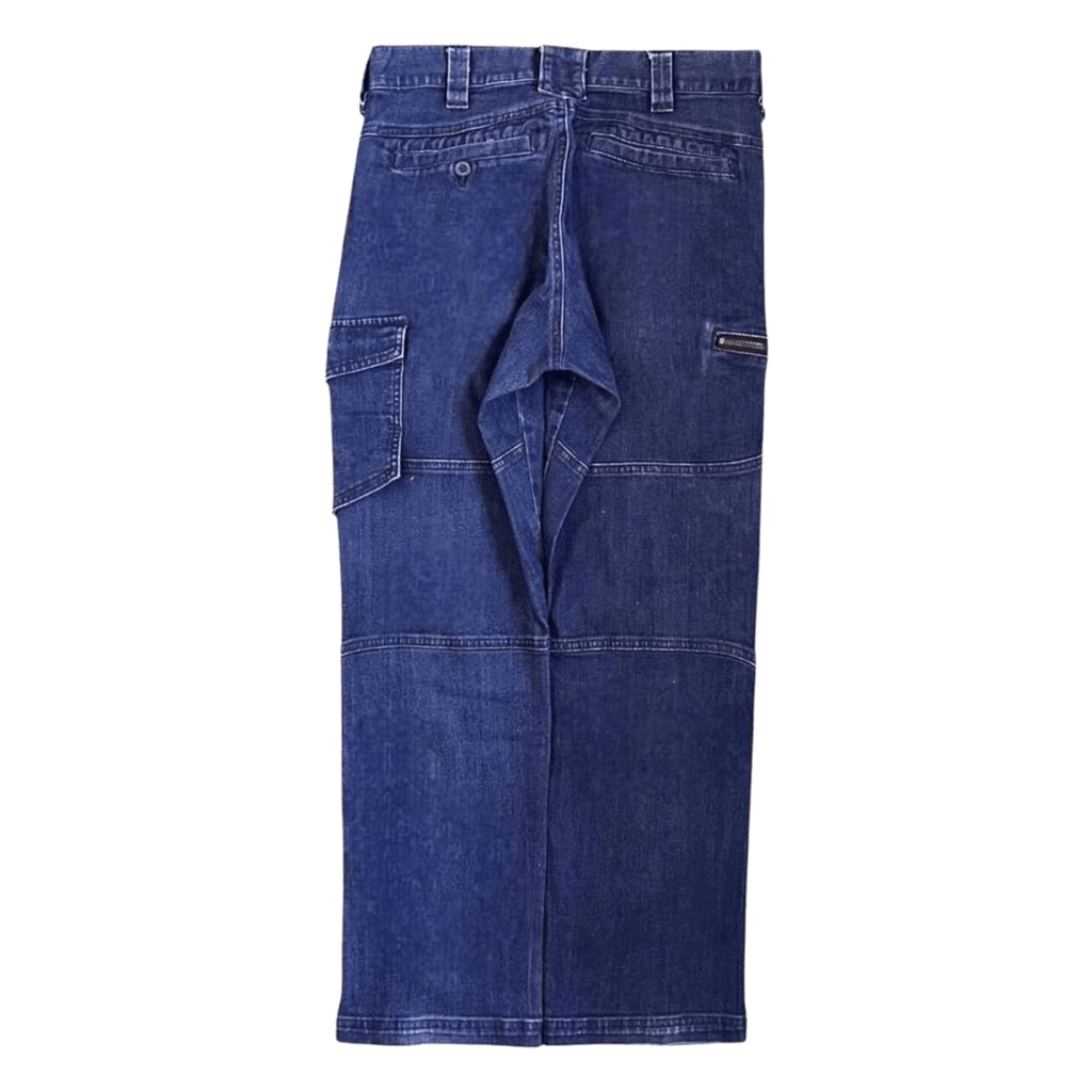 Kurocker's Japan Utility Workwear Cargo Denim Jean 10