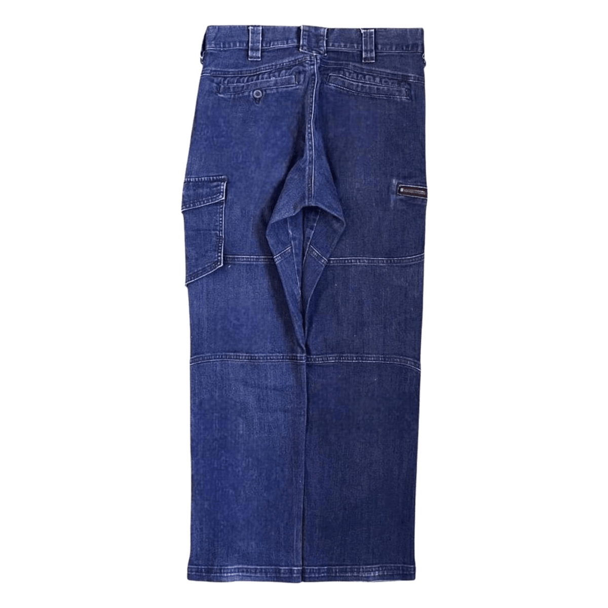 Kurocker's Japan Utility Workwear Cargo Denim Jean 10