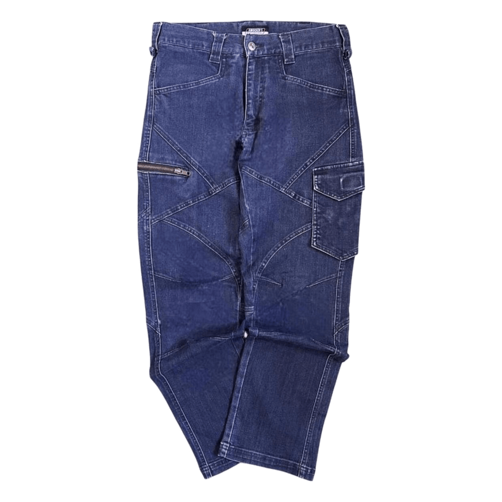 Kurocker's Japan Utility Workwear Cargo Denim Jean 10