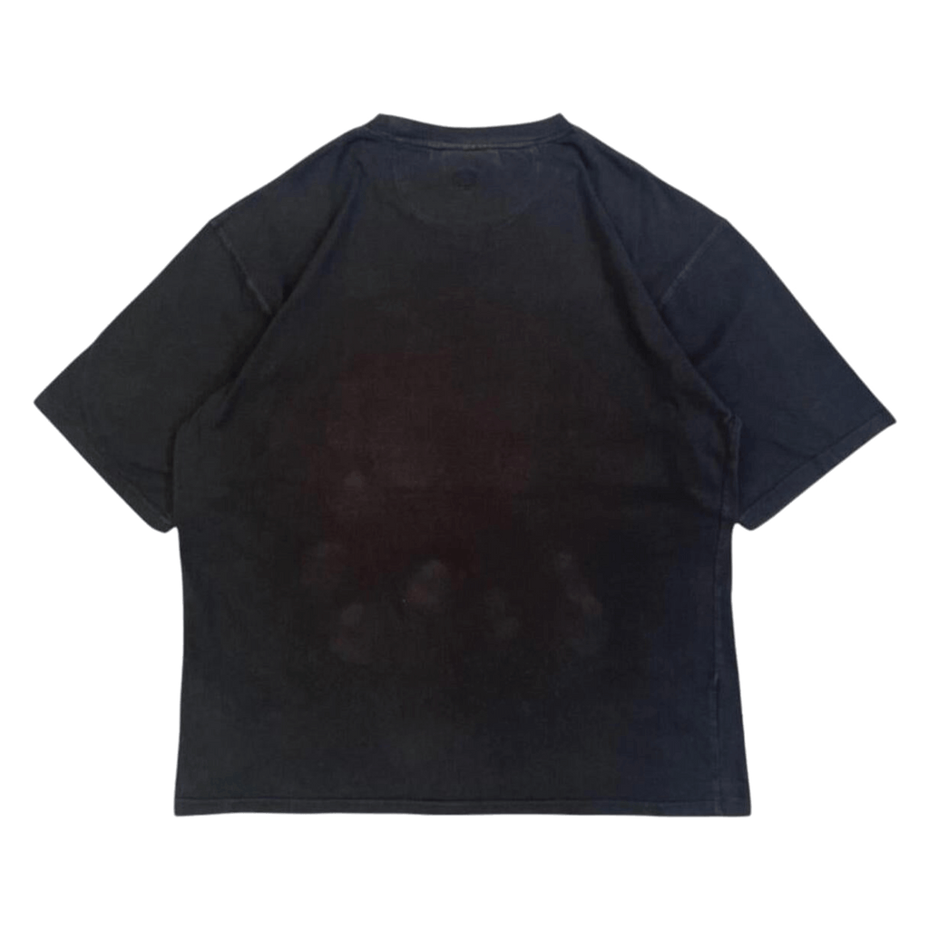 Phat Farm Men's Y2K Hip Hop T-Shirt Graphic Logo Black XL