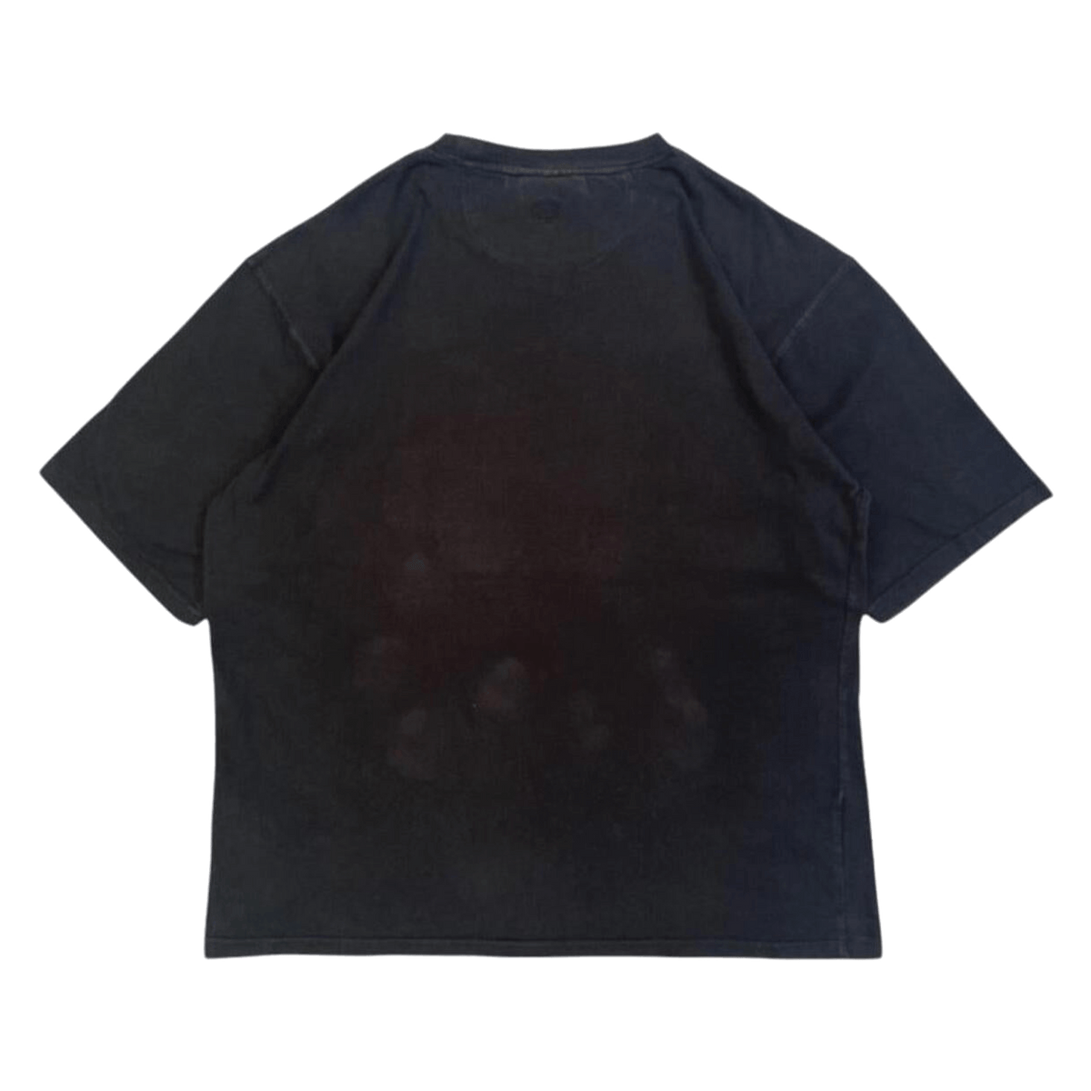 Phat Farm Men's Y2K Hip Hop T-Shirt Graphic Logo Black XL
