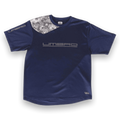 Vintage Umbro Japan by Descente Men's Short Sleeve Athletic T Shirt Navy L