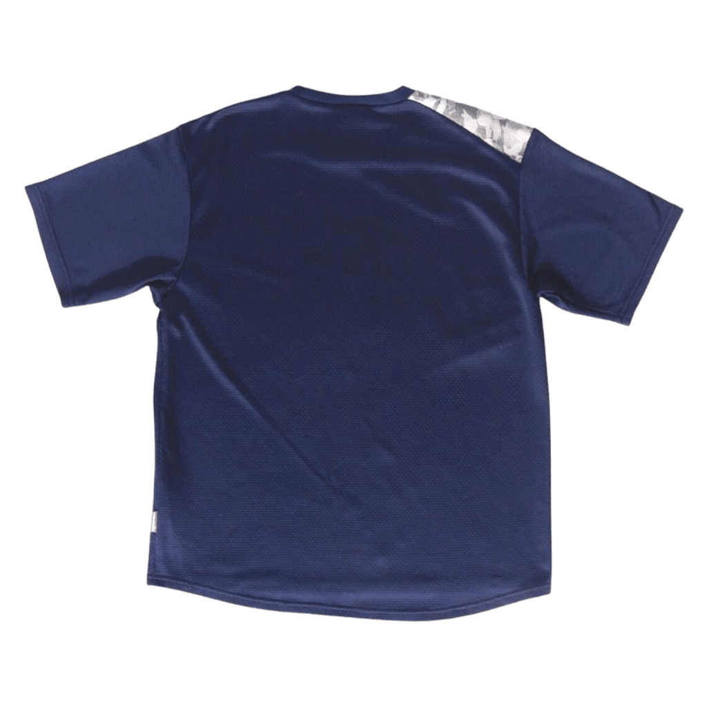 Vintage Umbro Japan by Descente Men's Short Sleeve Athletic T Shirt Navy L