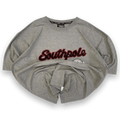 Southpole Men's Y2K Graphic Logo Short Sleeve T Shirt Grey XXL
