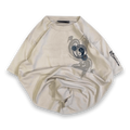 T&C Surf Men's Y2K Dragon Logo Short Sleeve T Shirt White L
