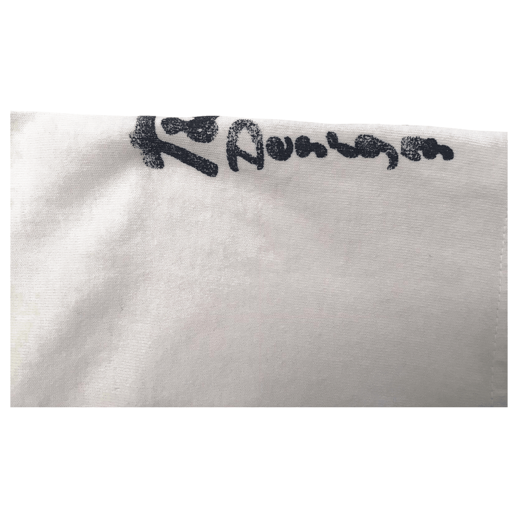 T&C Surf Men's Y2K Dragon Logo Short Sleeve T Shirt White L