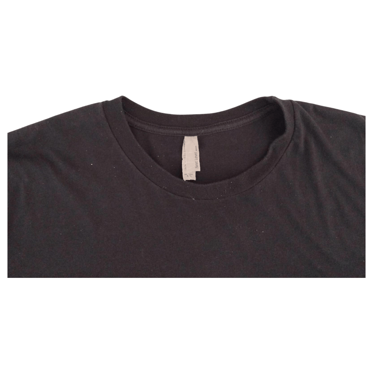 Next Level Men's Stocklyn Lion Graphic Short Sleeve T-Shirt Black XXL