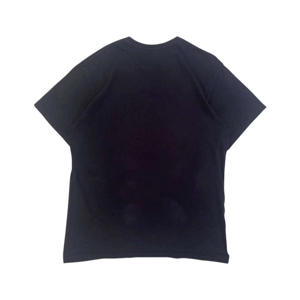 Sean John Men's Hip Hop Y2K Graphic Print T-Shirt Black L