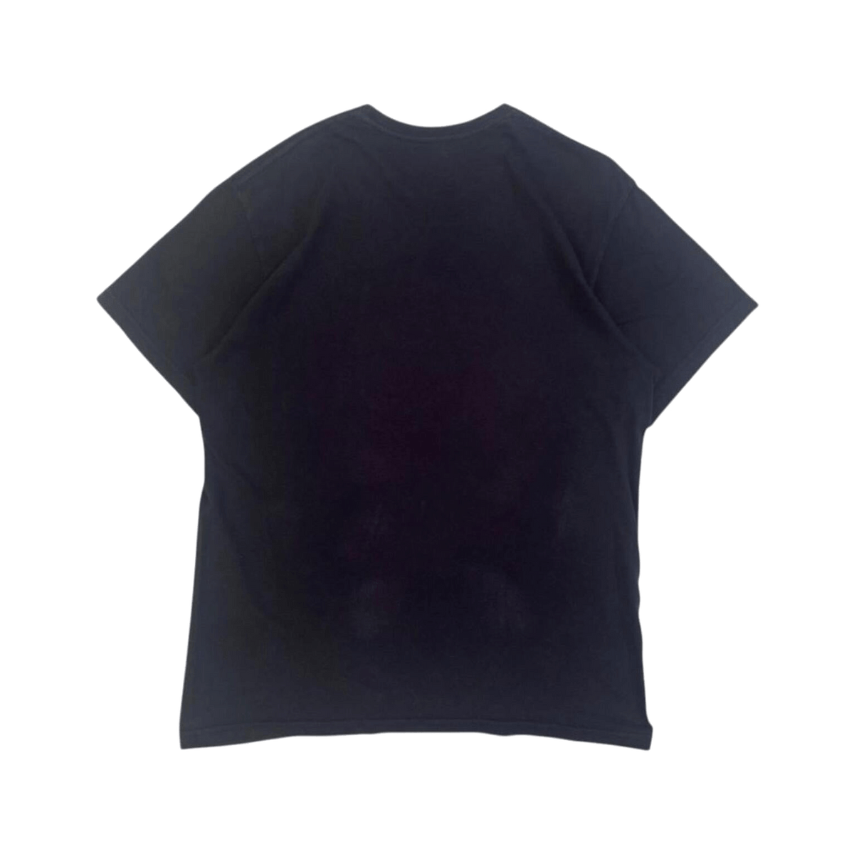 Sean John Men's Hip Hop Y2K Graphic Print T-Shirt Black L