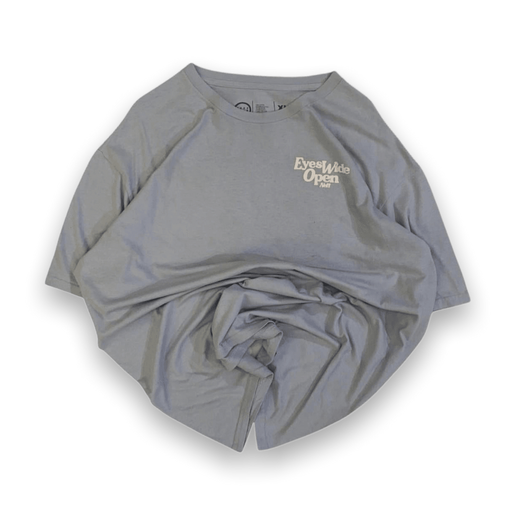 Neff Y2K Butterfly Short Sleeve T Shirt Powder Blue XL