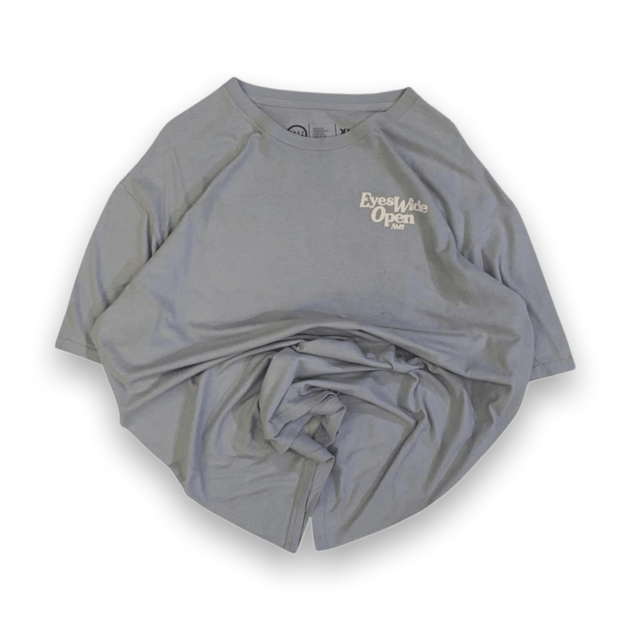 Neff Y2K Butterfly Short Sleeve T Shirt Powder Blue XL