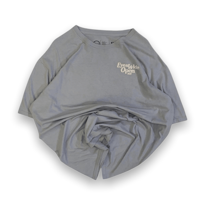 Neff Y2K Butterfly Short Sleeve T Shirt Powder Blue XL