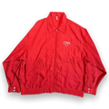 Osaka School of Music Japan Vintage 80s Windbreaker Red M