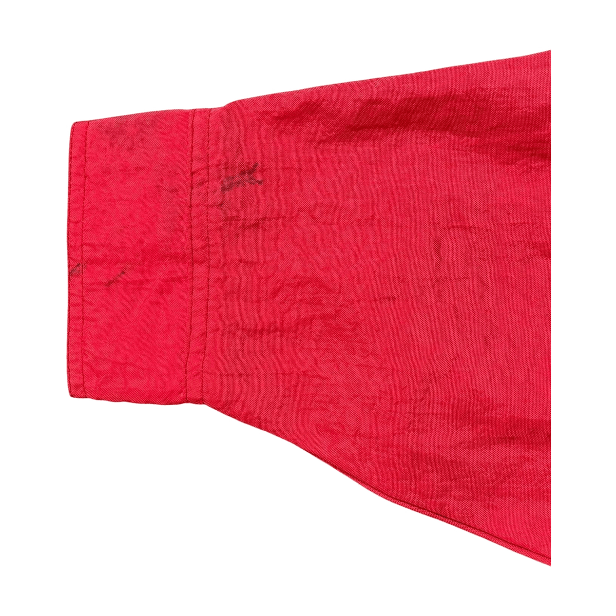Osaka School of Music Japan Vintage 80s Windbreaker Red M