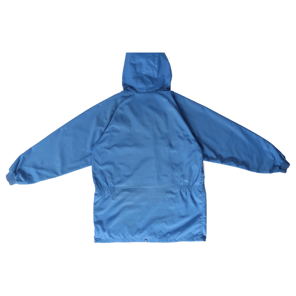 Yoshimi Sports Japan 1980's Vintage Outdoor Smock Jacket Blue L
