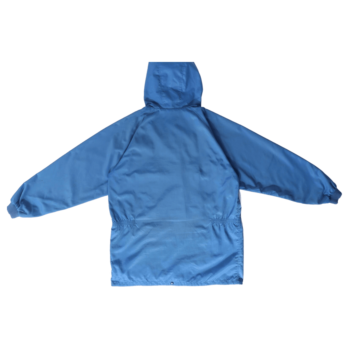 Yoshimi Sports Japan 1980's Vintage Outdoor Smock Jacket Blue L
