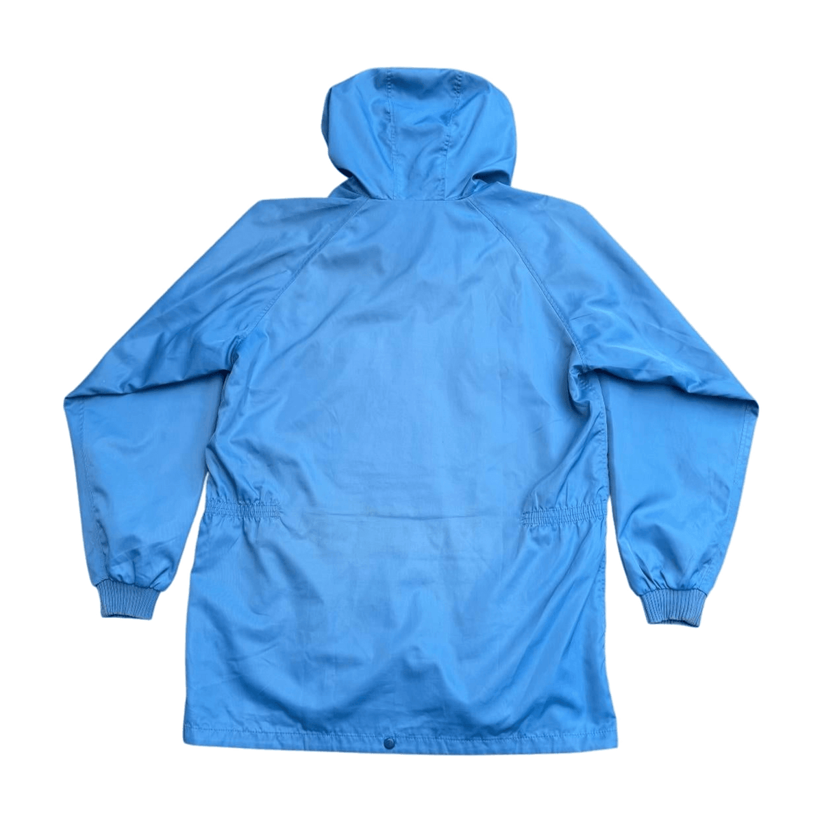 Yoshimi Sports Japan 1980's Vintage Outdoor Smock Jacket Blue L