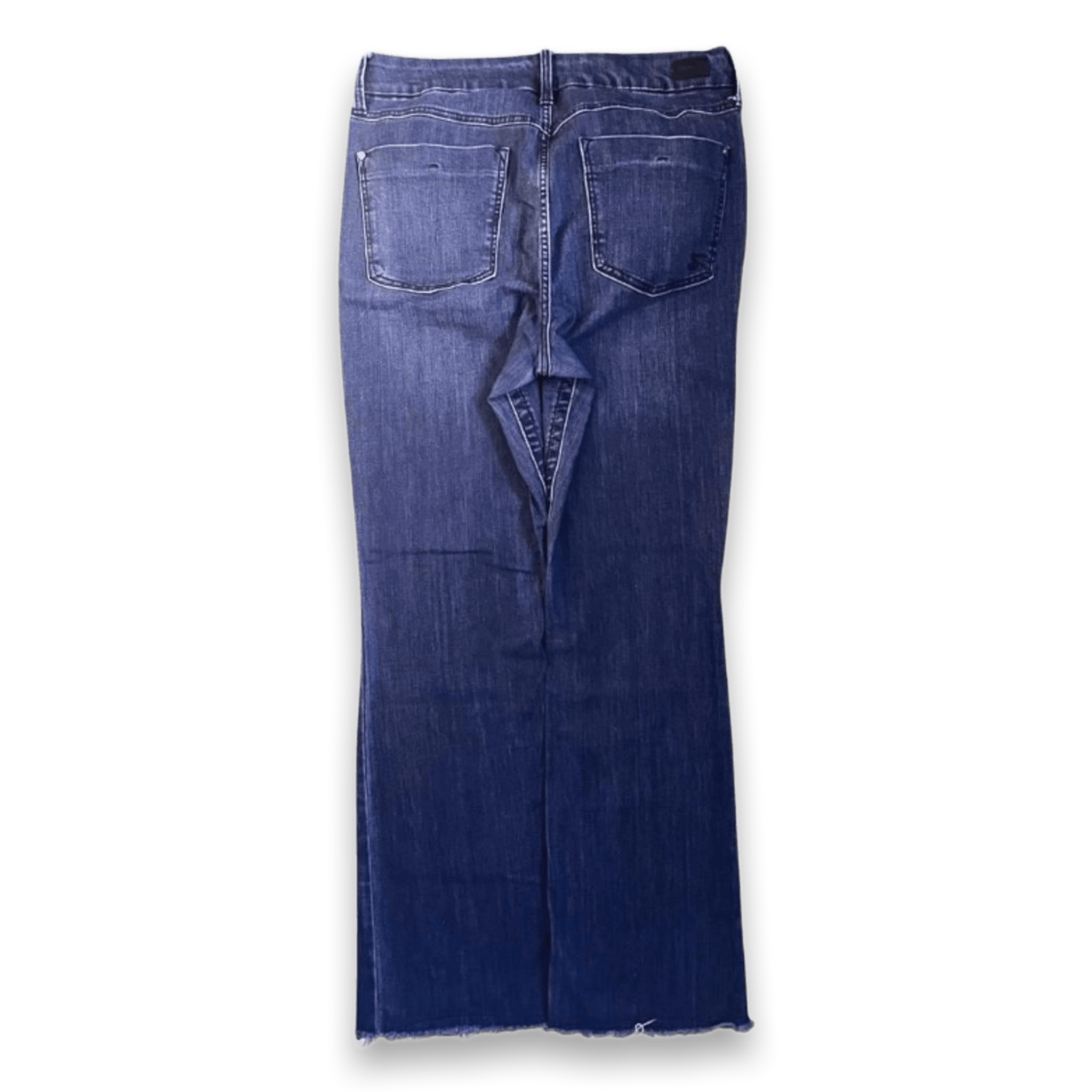 SEVEN7 High Rise Bootcut Denim Jeans Blue Women’s UK 12