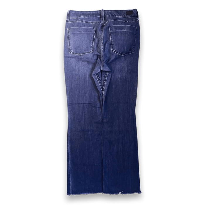 SEVEN7 High Rise Bootcut Denim Jeans Blue Women’s UK 12
