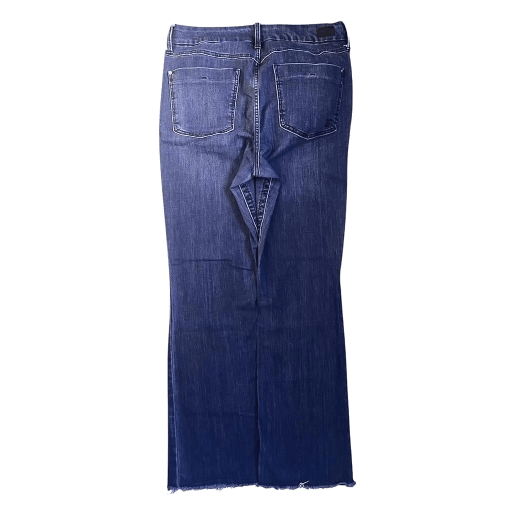 SEVEN7 High Rise Bootcut Denim Jeans Blue Women’s UK 12