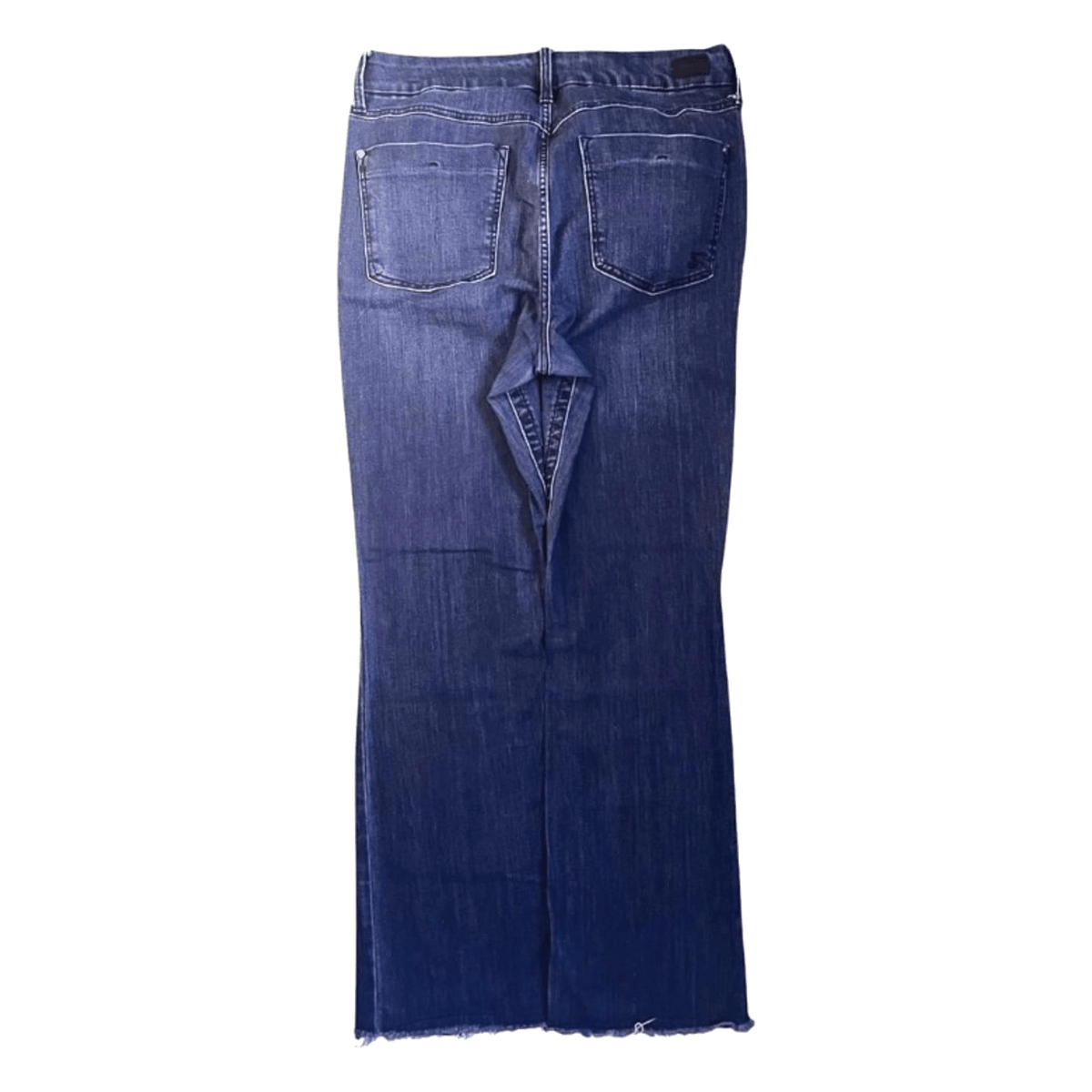 SEVEN7 High Rise Bootcut Denim Jeans Blue Women’s UK 12