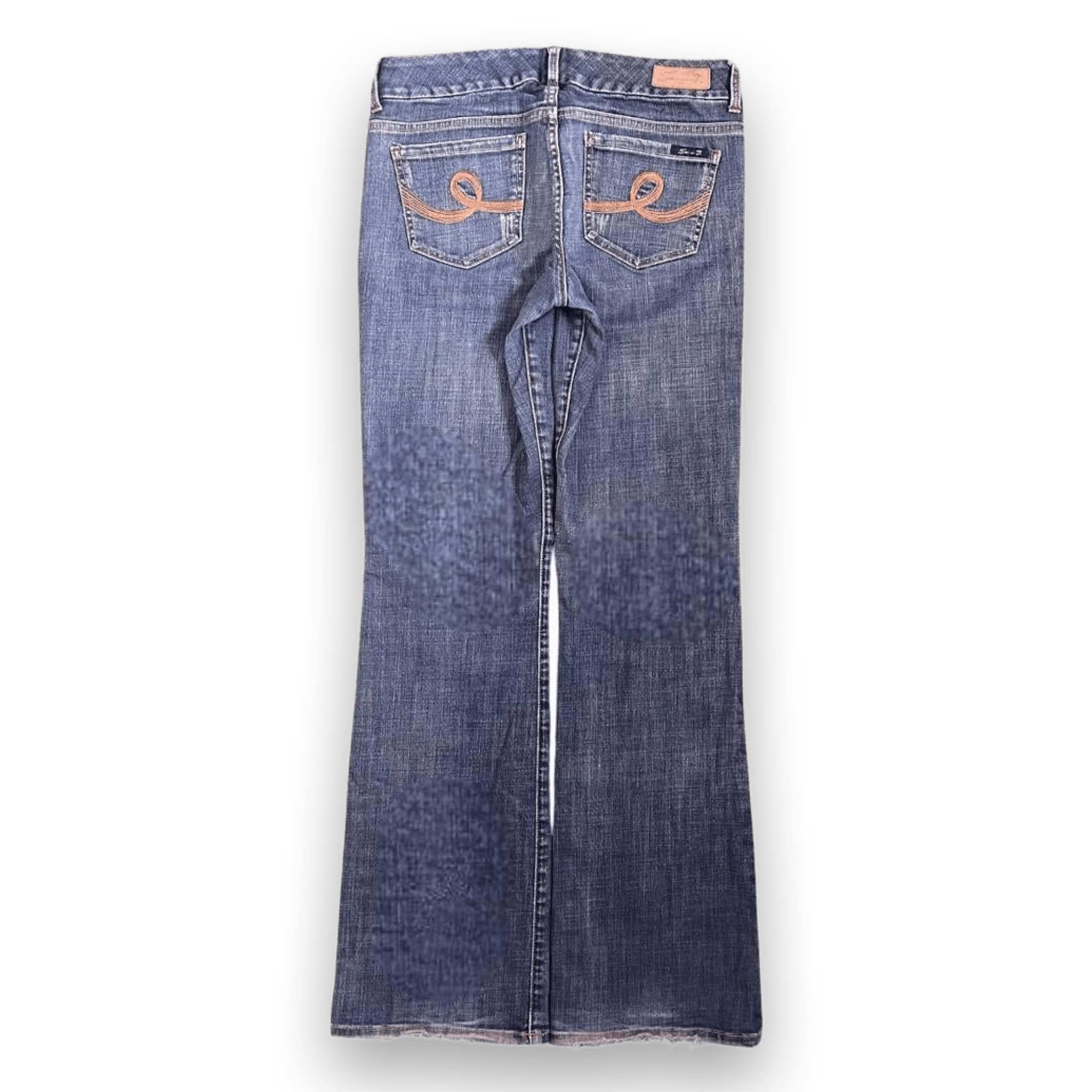 Seven7 Women's Bootcut Vintage Y2K Denim Jeans 10