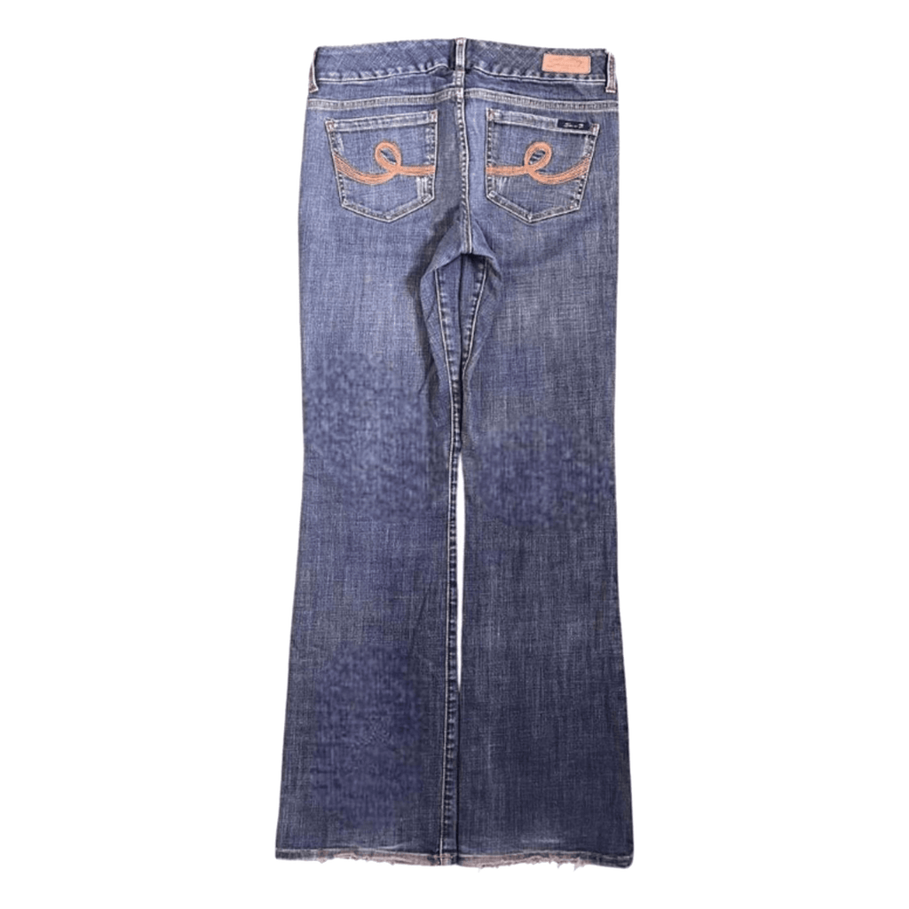 Seven7 Women's Bootcut Vintage Y2K Denim Jeans 10